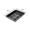 Zenker Bun Pan Black Metallic, High Quality Steam Noodle Mould