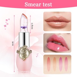 LOPHE Flower Jelly Lipstick Set