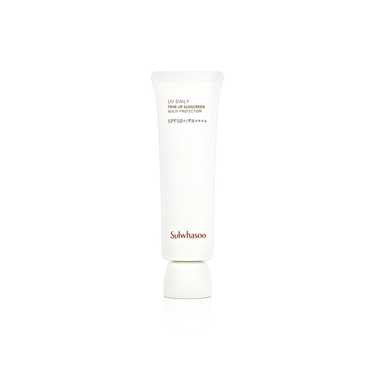 Sulwhasoo Sangbaek Tone Up Sun Cream 50ml NEW / 상백톤업선크림