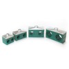 SagaSave Hydraulic Pipe Clamp, 14mm, Green, 4mm-42mm, 6.4Mpa, 2 Pipe