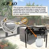 Propane Y Splitter Connection Braided Pipe Propane Hose Splitter for