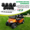 10L0L Golf Cart Rear Leaf Springs Bushing Kit Bushing Sleeves