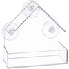 Winfred Window Bird Feeder with 3 Extra Strong Suction Cups