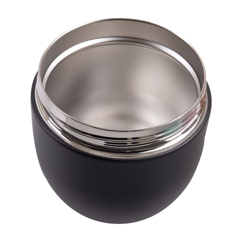 Oasis Stainless Steel Double Wall Insulated Food Pod 470Ml -