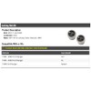 Marketplace Auto Parts Manual Locking Hubs - Roller Bearing -