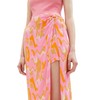 TOM TAILOR Denim Women's Skirt with Slit & Pattern, 31704