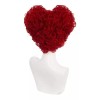 OEM Peluca De Pelo Mujer Corazón Rojo Tigre Clip Alice