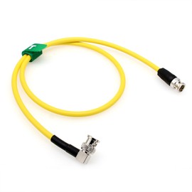 HangTon 12G 4K 60p SDI Video Cable BNC to BNC for Hollyland Mars 4K Video Transmit Wireless System Canon Blackmagic Sony Camera Monitor Recorder Coaxial Flexible Shielded 2M