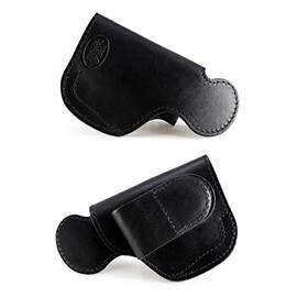 JM4 Tactical High-Ride Magnetic Gun Holster | Size 18 | Fits Fits Firearms G43 w/CT | XDS w/CT | G19 w/TLR-6 and More (Black High-Ride, IWB Right Hand Draw (Inside The Waistband))