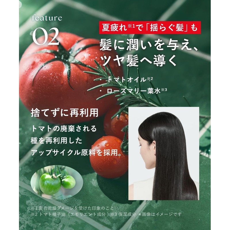 [2025 Summer Limited] Botanist Shampoo Moist Fruit Tomato & Rosemary