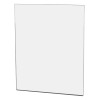 Marketing Holders 8"W x 10"H Wall Sign Holder with Double
