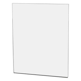 Marketing Holders 8"W x 10"H Wall Sign Holder with Double Sided Tape