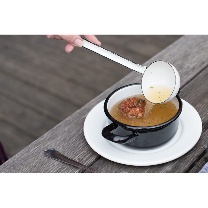 Riess 0236-017 Classic-Giants Dwarf Casserole, Diameter-12 cm Black