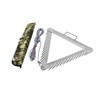 Varomorus Stainless Steel Aquatic Weed Grass Razor Cutter Cleaner for