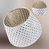 KOTARBAU Lantern Stars Metal White Diameter 8 cm Height 9