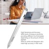 Laptop Stylus Pen with 3 Replacement Nibs Palm Rejection Rechargeable