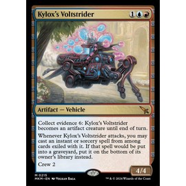 MTG Kylox's Voltstrider Murders at Karlov Manor MKM