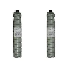 Ricoh 828080 Black Toner Cartridge 2-Pack for Pro 907, 1107, 1357
