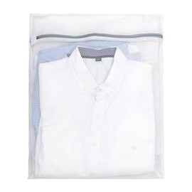 HBVUQ 2 Medium Durable Honeycomb Mesh Laundry Bag for Delicates with Premium Zipper,Wash Bag 16 * 20 Inch,Washing Bags for Socks,Jeans,Clothing,T-Shirt,Travel Storage Organize Bag