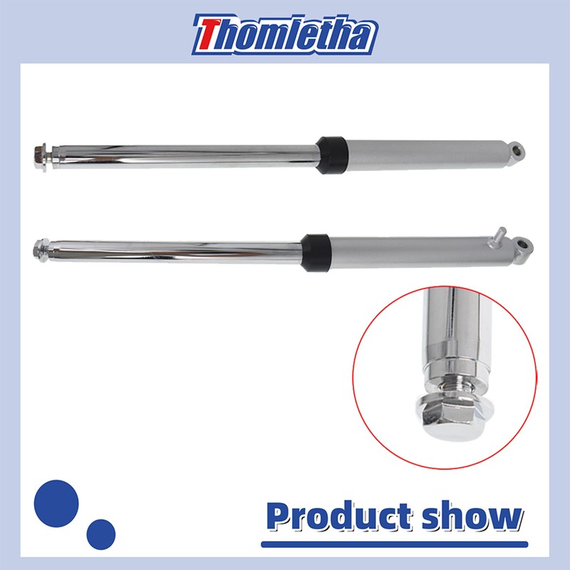 Thomletha 480mm Front Forks Shocks Suspension Set Replacement for Yamaha
