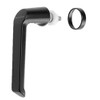 Schüco Window Handle Black RAL9005 Aluminium Window
