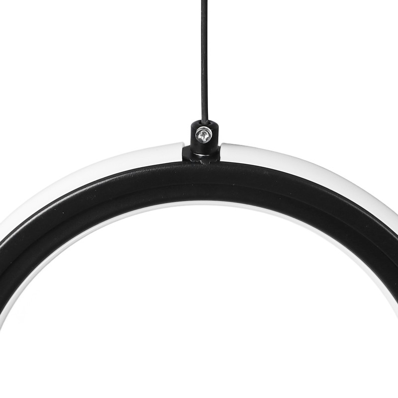 LED Pendant Light Fixture Height Adjustable Globe Modern Hanging Chandelier