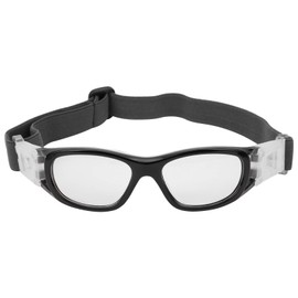 [Alomejor] Teenager Sports Glasses Sports Goggles Basketball Glasses Kids Goggles Soccer Goggles (Black)
