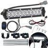 MLWRID Dirt Bike Light Bar, 60W Universal Motocross Light Bar