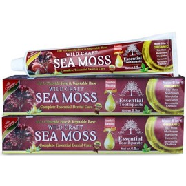 Organic Sea Moss Toothpaste teeth Whitening 6.5oz - Quantity: 1 pack