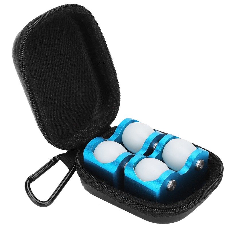 2Pcs Aluminium Pool Cue Straightness Checker Concentricity Straightening Calibrator Tool