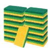Heavy Duty Scrub Sponge,12 Pack Kitchen Sponge,Odor Resistant Sponge,Microfiber,Best for