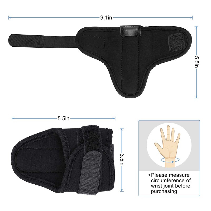 Golf Wrist Support Neoprene Golf Training Wrist Fixer Holder Golf