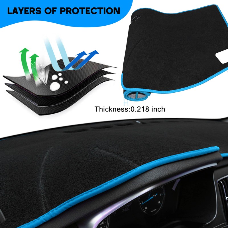 Dash Cover for Honda Accord Accessories 2023 2024 2025 2026