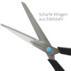 Westcott Easy Grip Scissors, Set of 3, Universal Scissors with