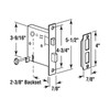 Mortise Lock Replacement Parts, Old Style Indoor Mortise Lock Assembly