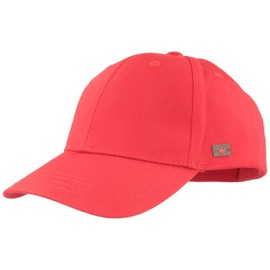 Balke Baseball Cap Summer Baseball Cap for Men and Women Unisex Classic BB Cap, Red 2