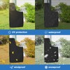 Water Softener Cover,Soft Water System Covers,Four-Season Universal Waterproof Protective Water