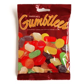 Gumbilee's Wine Gums 5.2 oz each (6 Items Per Order)