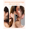 Earring Backs for Droopy Ears, Adjustable Heavy Earrings Lifters Backs,