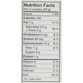 Chips Ahoy! Original Chocolate-Chip Cookies, 300g/10.6oz. (Imported from Canada)