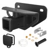 Nilight 2 Inch Rear Trailer Hitch Receiver Class 3 Tow