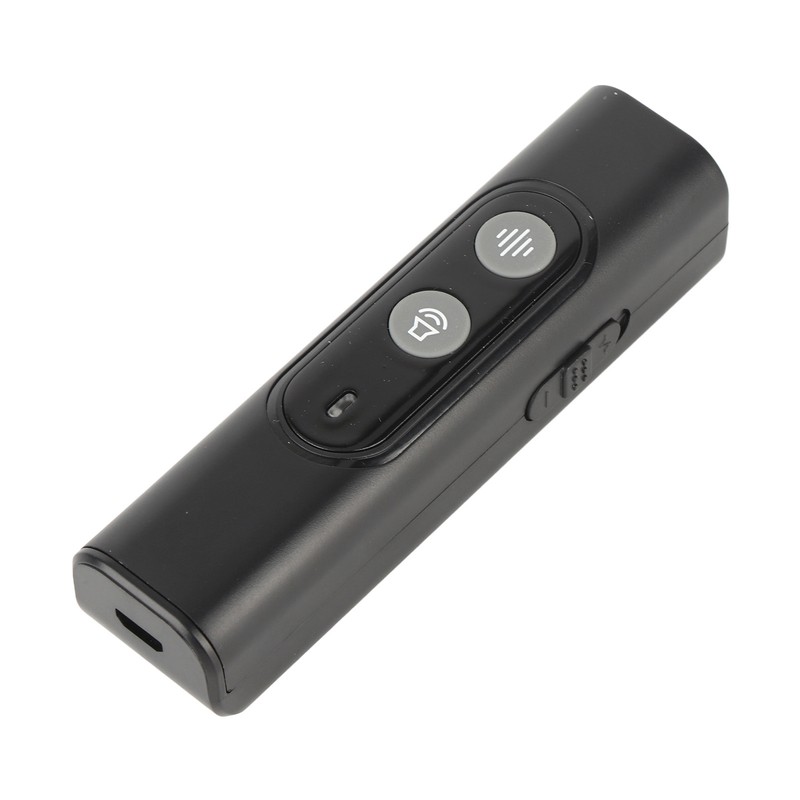 Dog Barking Deterrent Ultrasonic Rechargeable 2 Frequency Handheld Bark Control