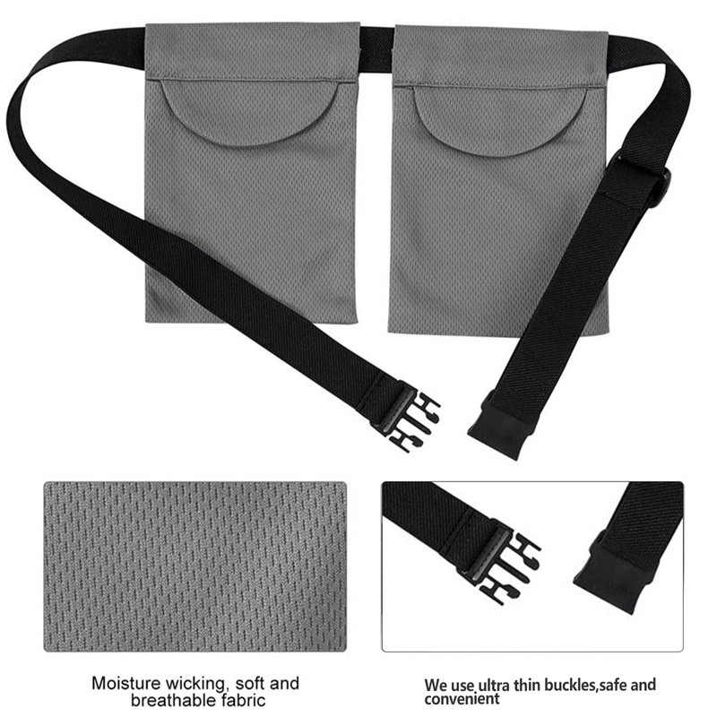 Mastectomy Drainage Bag, Mastectomy Drain Holder Soft Adjustable Reusable Breast
