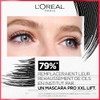 L'Oréal Paris Mascara for Lifted Eyelashes, 2-Step Mascara for Salon