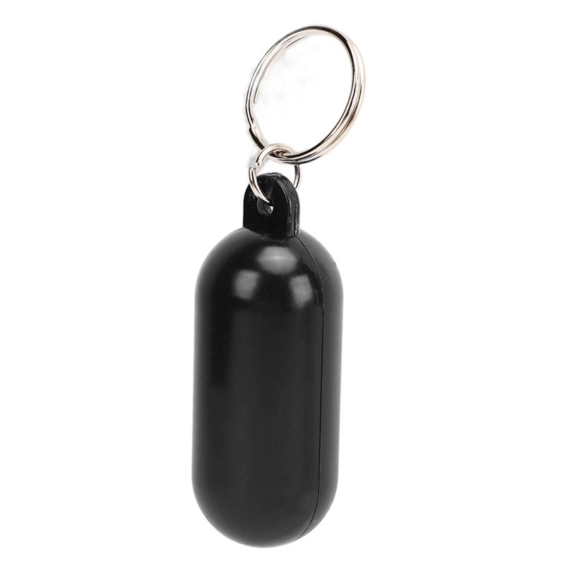 Bewinner Floating Boat Key, Floating Keychain Pill Shape Plastic Float