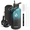 RAYMYLO Insulated Water Bottle 87 oz, Triple Wall Vacuum Stainless