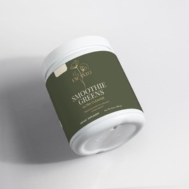 Ultra Cleanse Smoothie Greens Powder – Superfood Blend for Detox, Energy, Digestion, Gut Health & Immunity Support – Healthcare Dietary Supplement