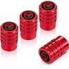 Air Valve Cap, Mazda, High-Grade Alloy, for Cars and Motorcycles,