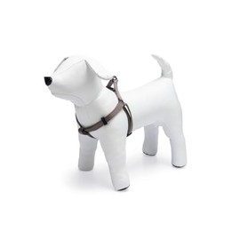 Karlie Art Sportiv Plus 1-2-3 Step and Go Harness, 20 mm 35-60 cm, Grey