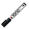 Marabu 12400102073 Yono Marker, Black 073, Versatile Acrylic Pen with